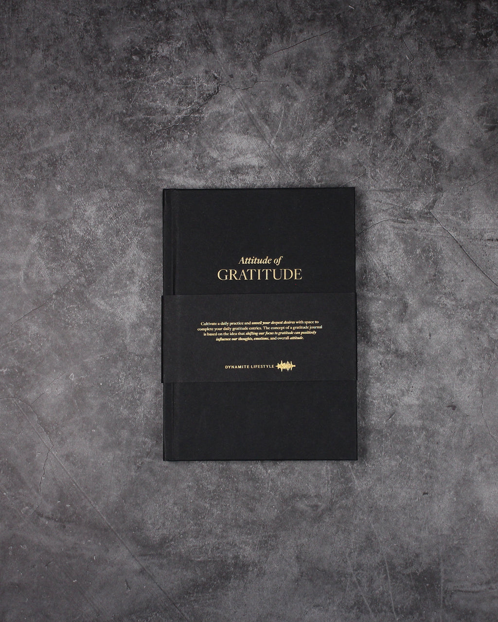 A5 Attitude Of Gratitude Journal