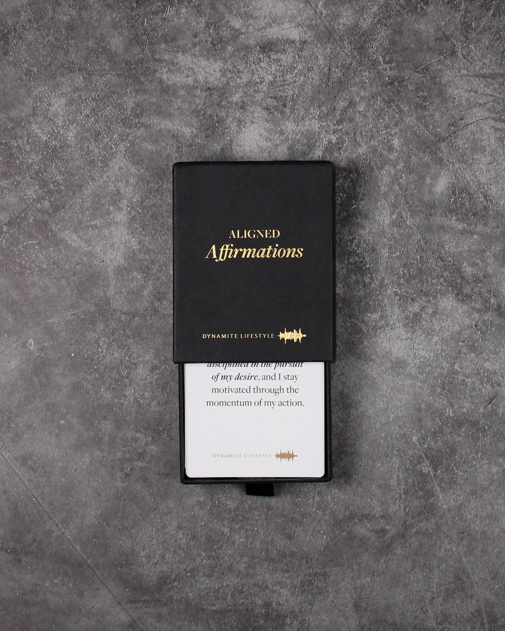 52 Aligned Affirmation Cards