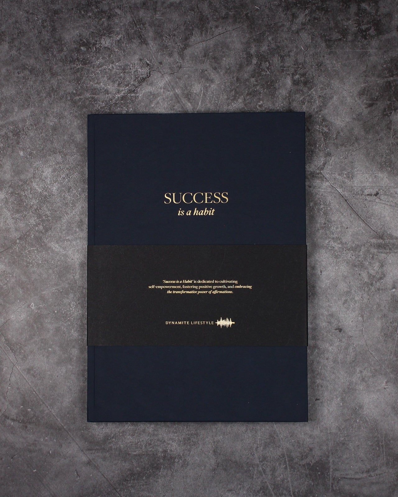 A4 Success is a Habit Journal