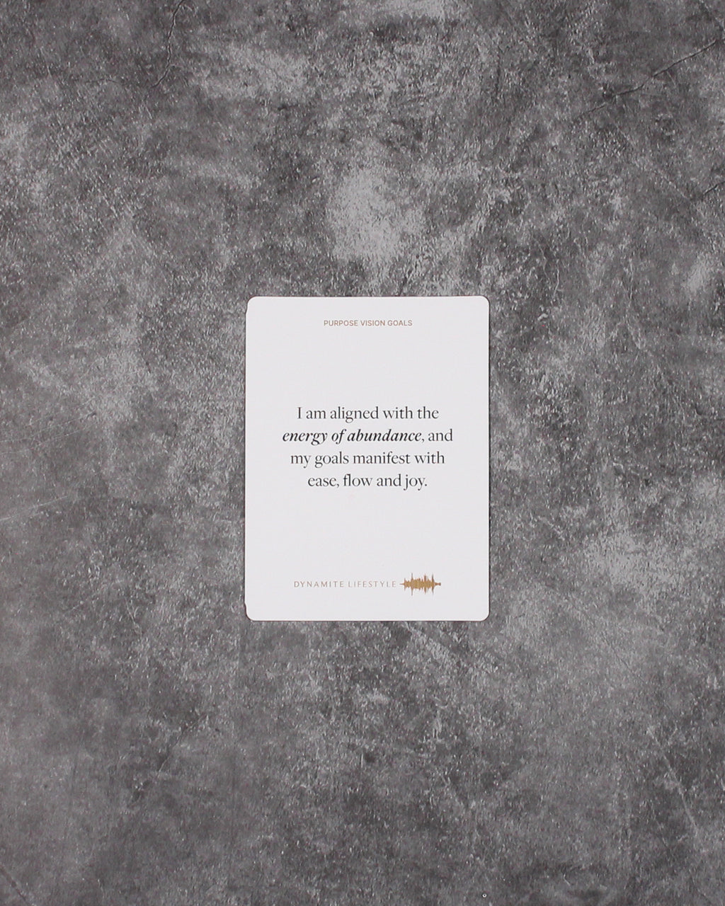 52 Aligned Affirmation Cards