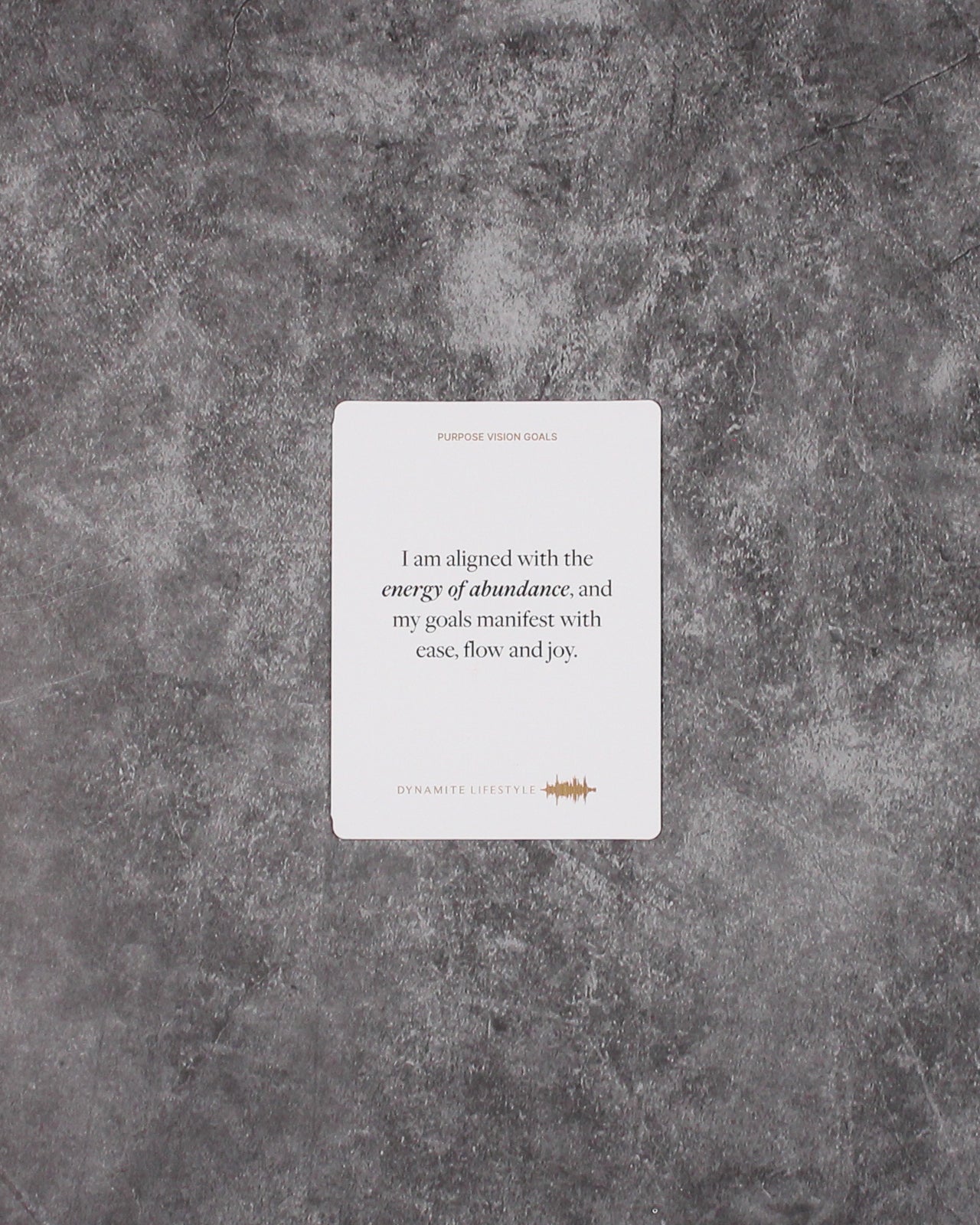 52 Aligned Affirmation Cards