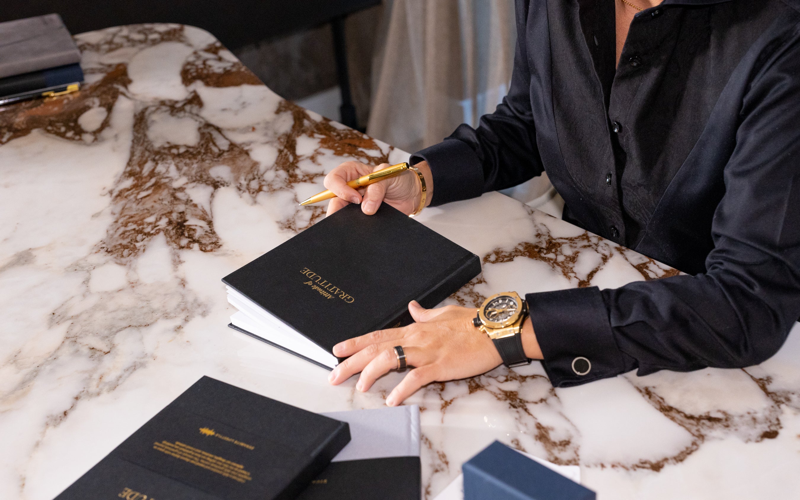 A4 Attitude Of Gratitude Journal