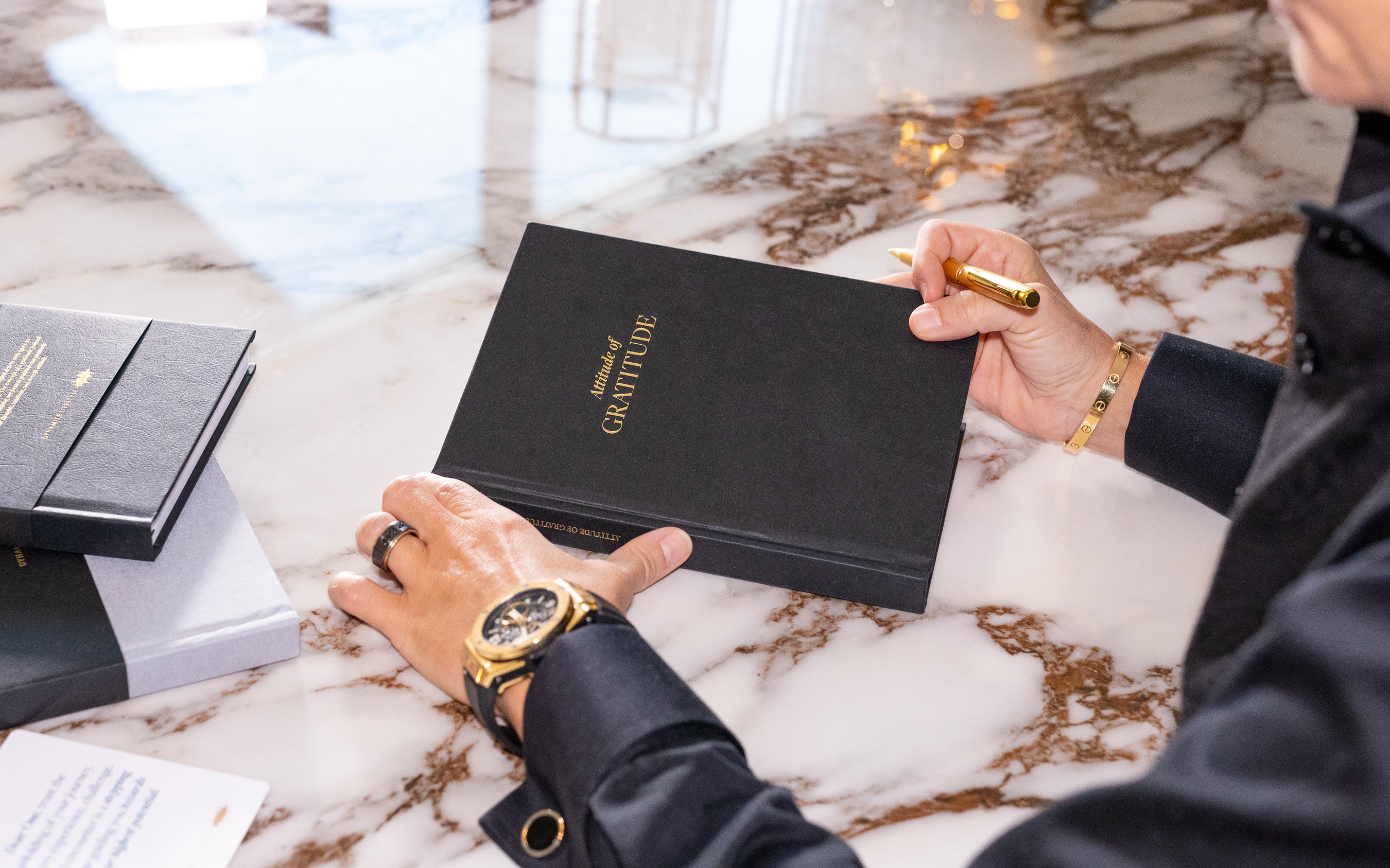A4 Attitude Of Gratitude Journal