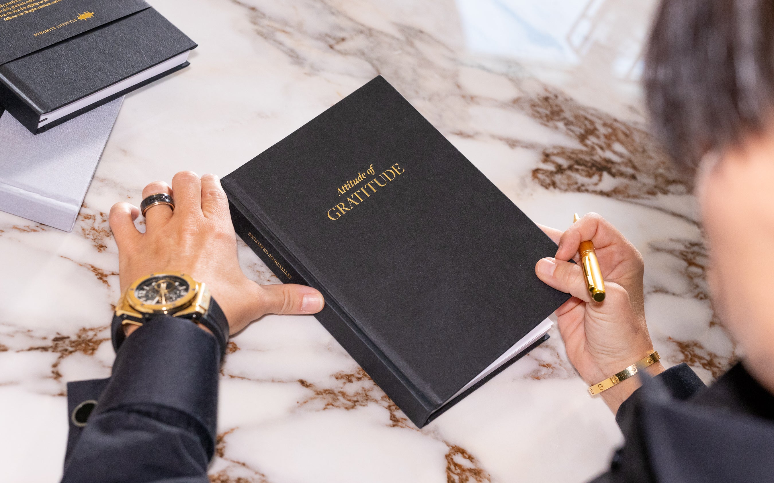 A4 Attitude Of Gratitude Journal