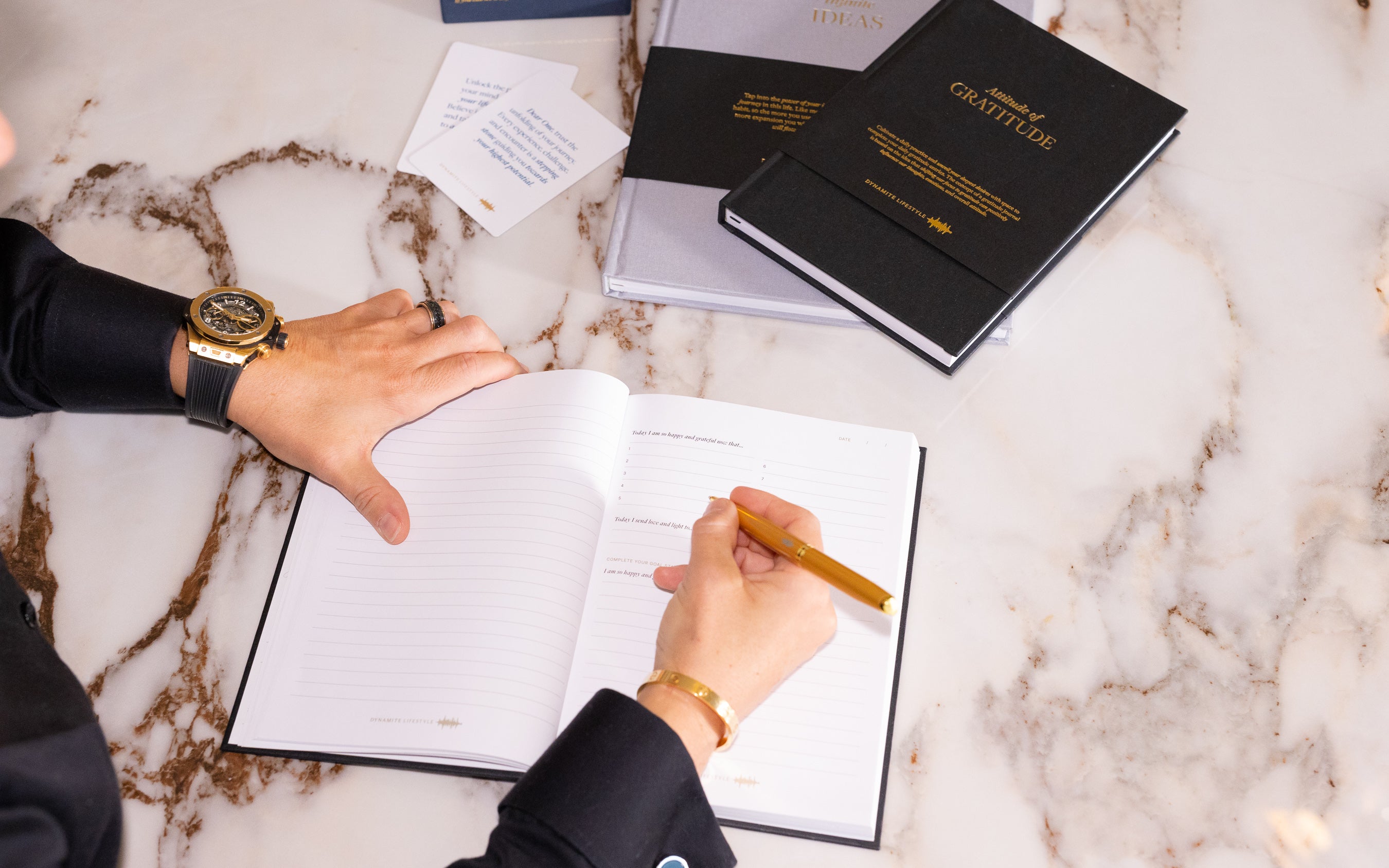 A4 Attitude Of Gratitude Journal
